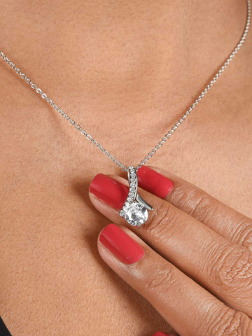 To Wife - 'I may not be your first' - Alluring Beauty Necklace
