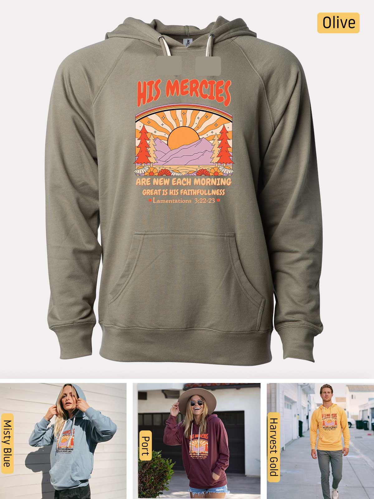 a hoodie with a picture of a man wearing a hat and sunglasses