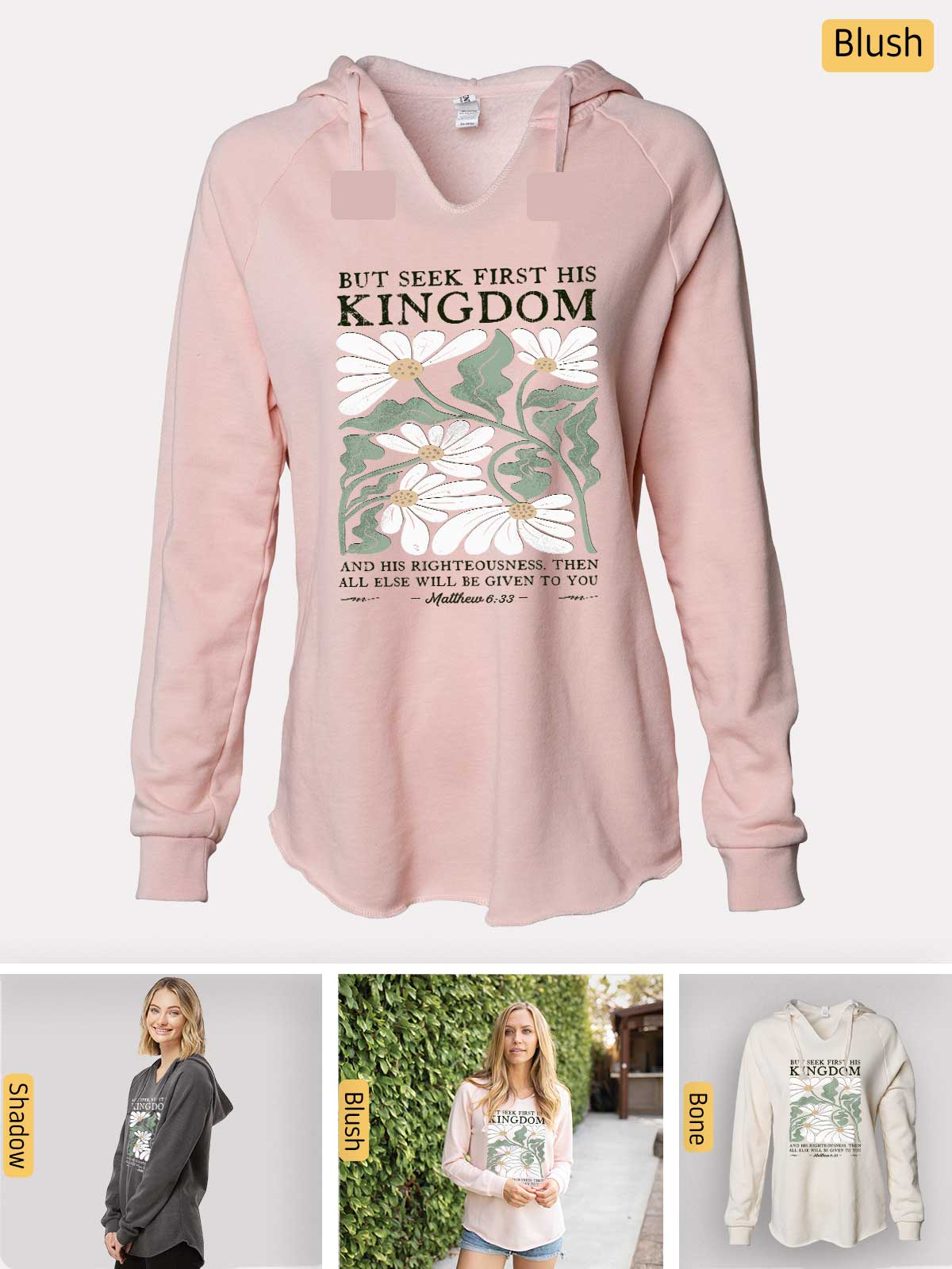 a pink hoodie with a picture of a dragon on it