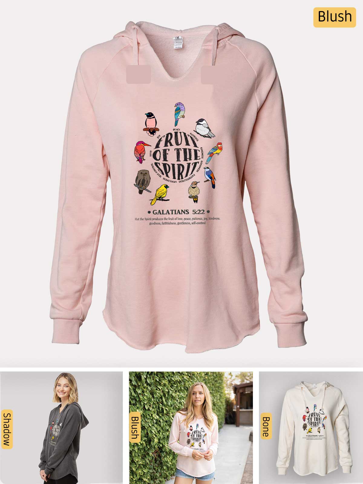 a women's pink hoodie with the words run of the wild on it