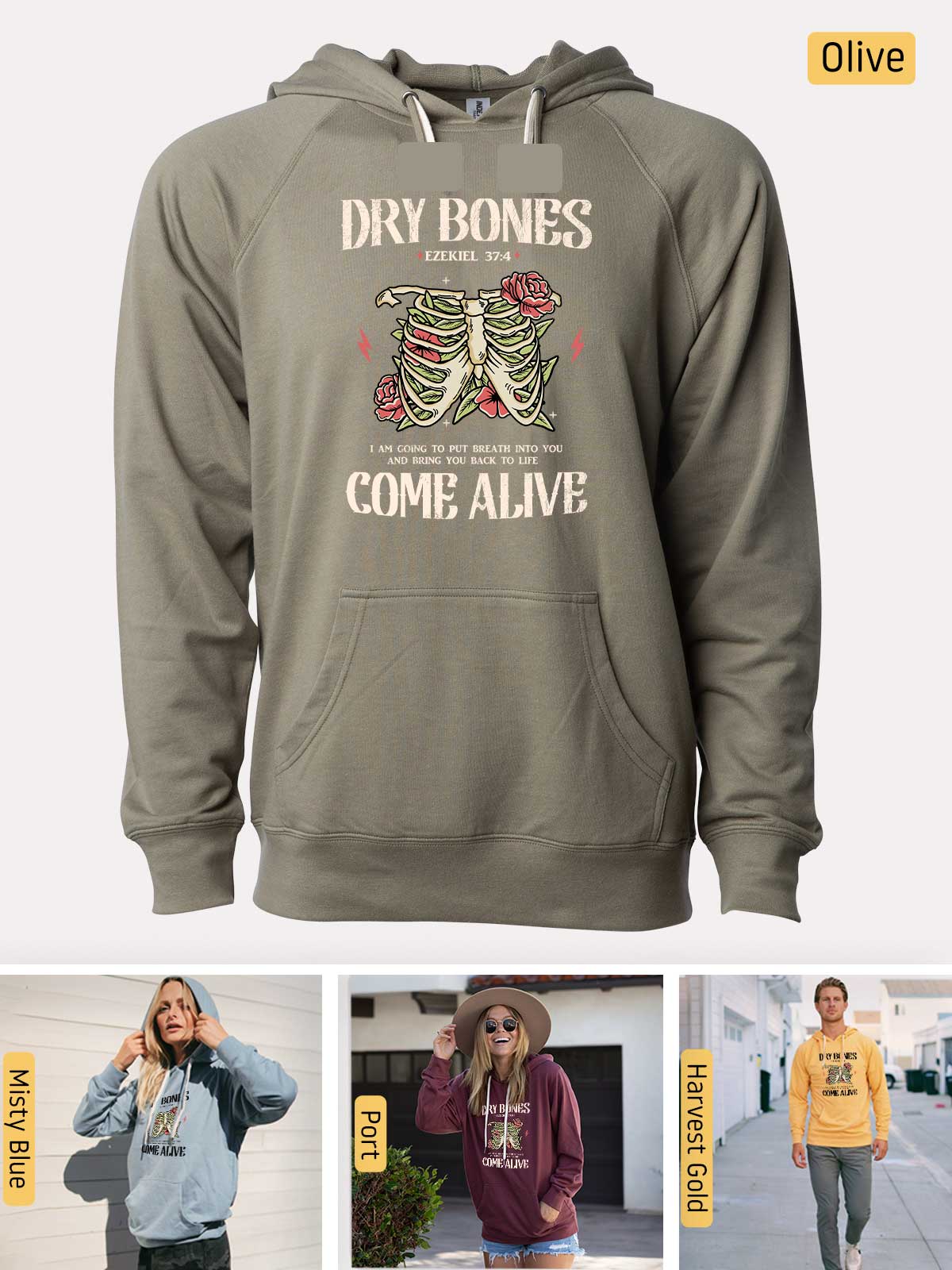 a hoodie with a picture of a skeleton on it