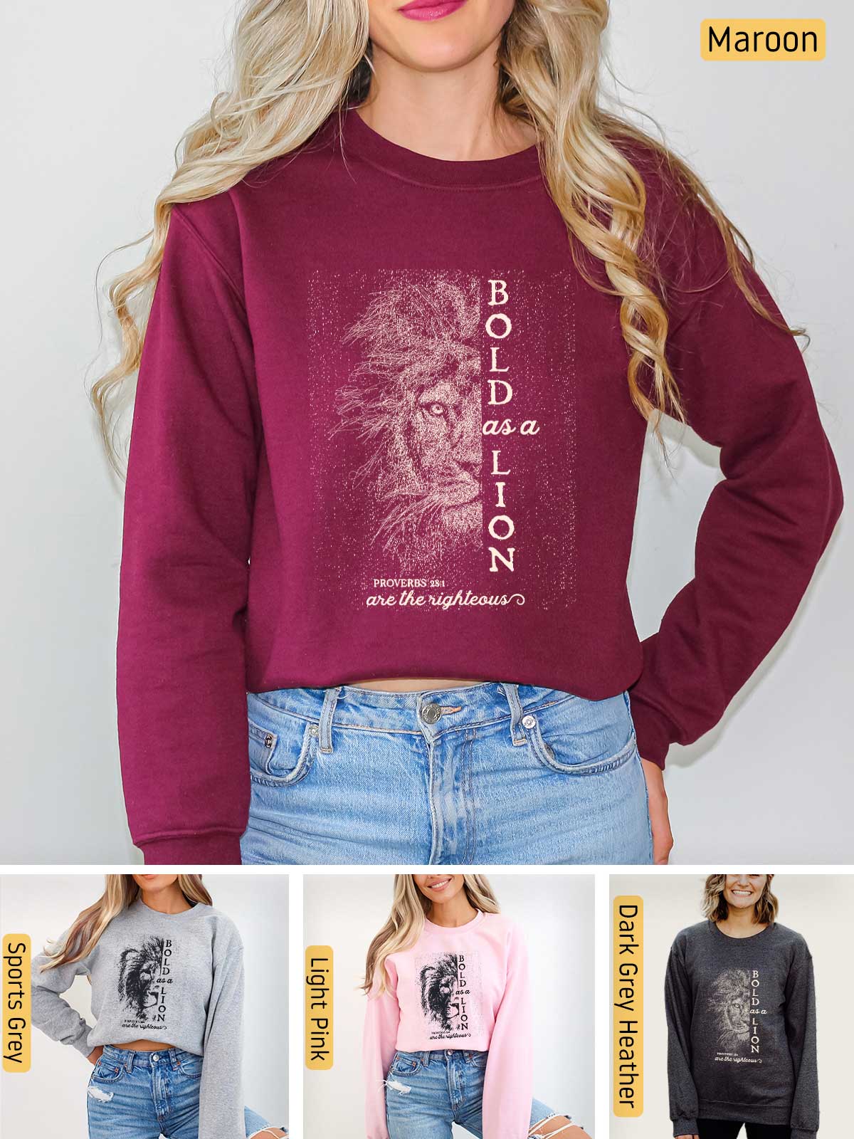 a woman wearing a crop top with a lion on it