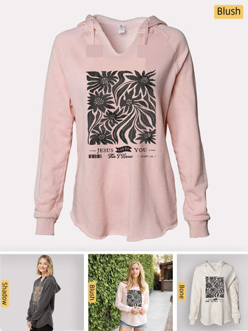 a women's sweatshirt with a picture of a lion on it