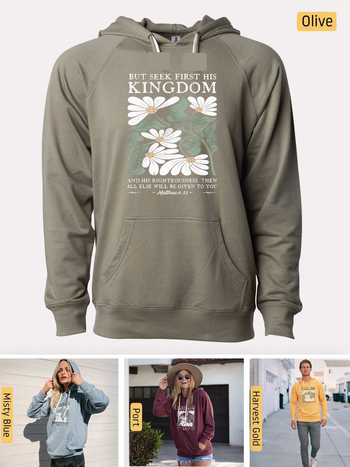 a hoodie with a picture of a person wearing a hat and sunglasses