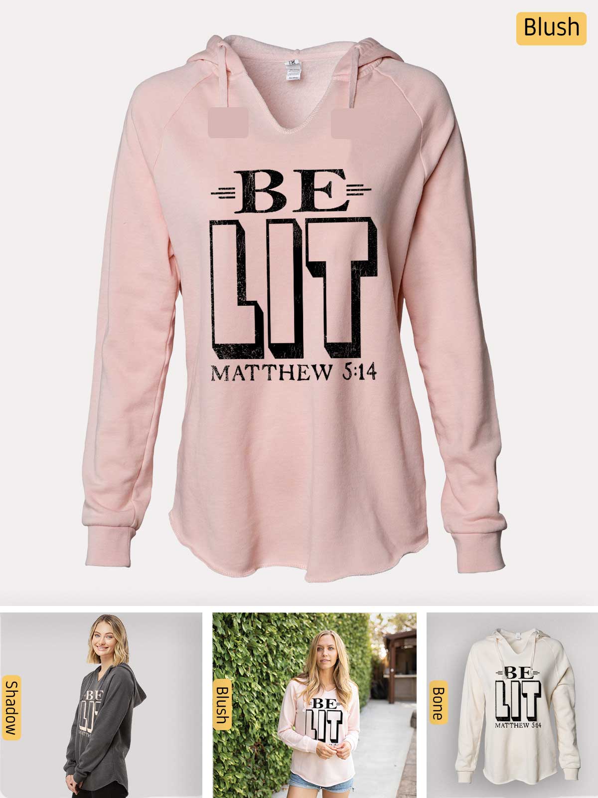 a women's sweatshirt with the words be out on it