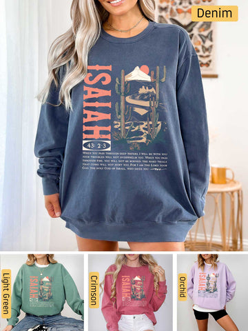 a woman wearing a sweatshirt with the words stay wild on it