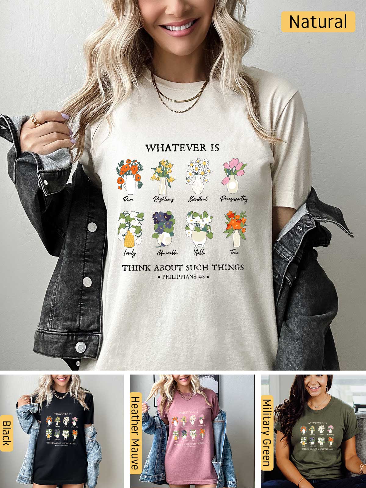 a woman wearing a t - shirt that says whatever is different