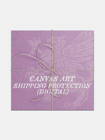 Canvas Art Shipping Protection